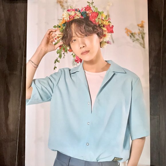 Limited Edition Official BTS Merch Giant Posters Love Your Self Tour Posters - Picture 3 of 5